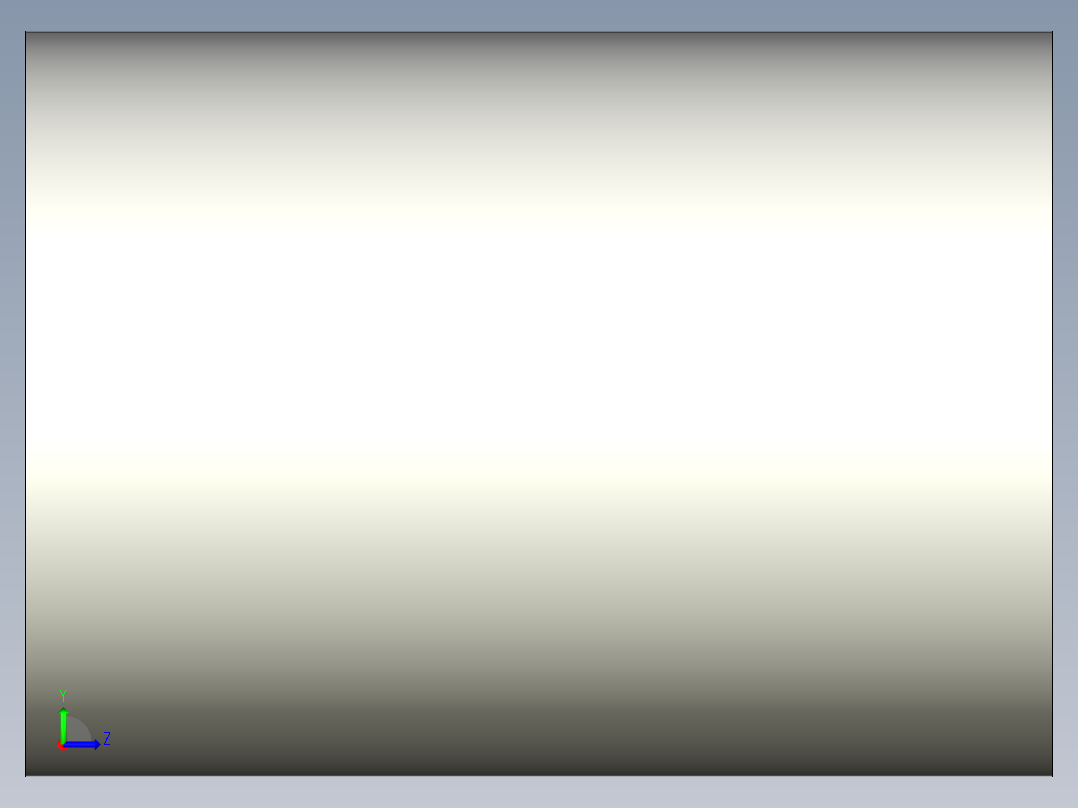 大壓縮量輕荷重彈簧(扁線)(銀色)TR-3D多系列多零件图纸模型左视图