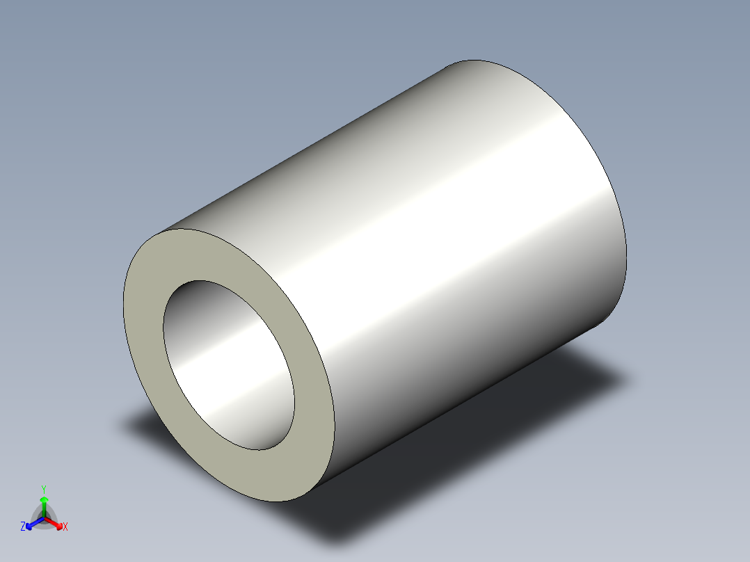 大壓縮量輕荷重彈簧(扁線)(銀色)TR-3D多系列多零件图纸模型正等轴测图