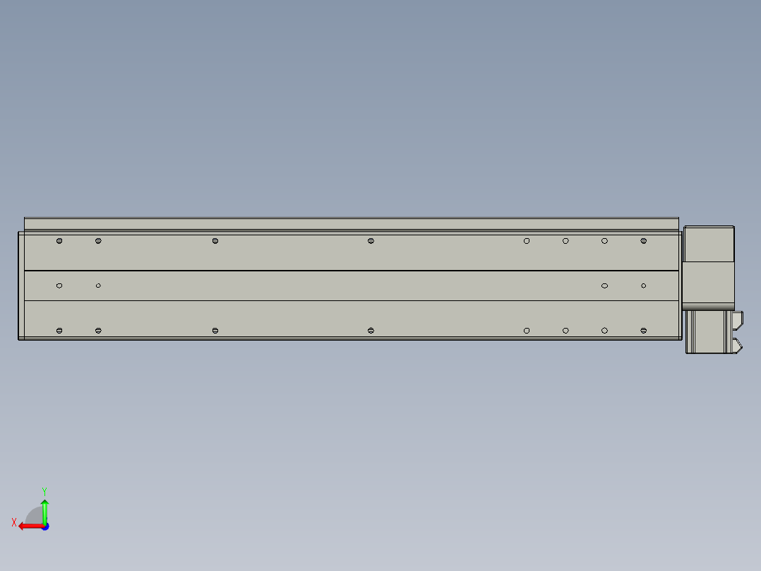 威洛博VBF14-S550-BRU后视图