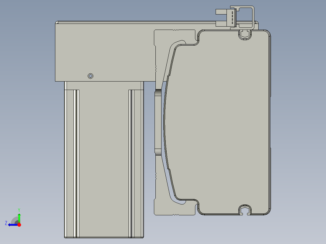 威洛博VBF14-S550-BRU右视图