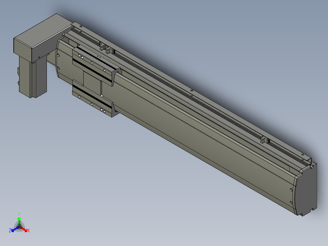 威洛博VBF14-S550-BRU正等轴测图