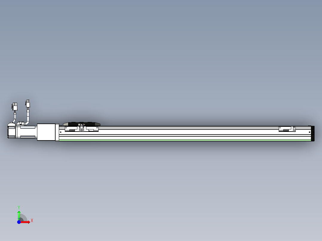 威洛博模组VGTH5-Lx-C-S650-BC-ZP10-C3前视图