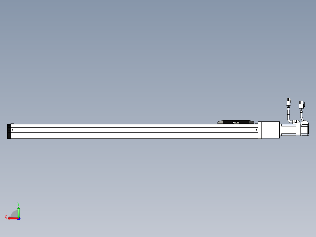 威洛博模组VGTH5-Lx-C-S650-BC-ZP10-C3后视图