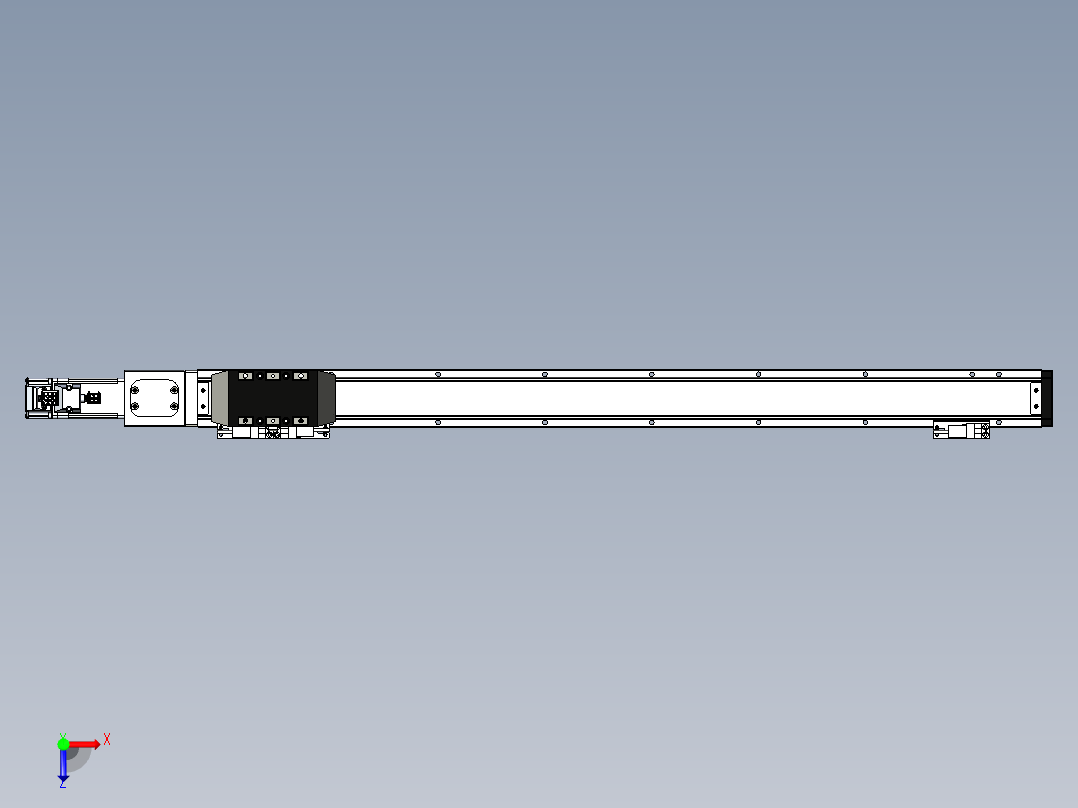 威洛博模组VGTH5-Lx-C-S650-BC-ZP10-C3俯视图