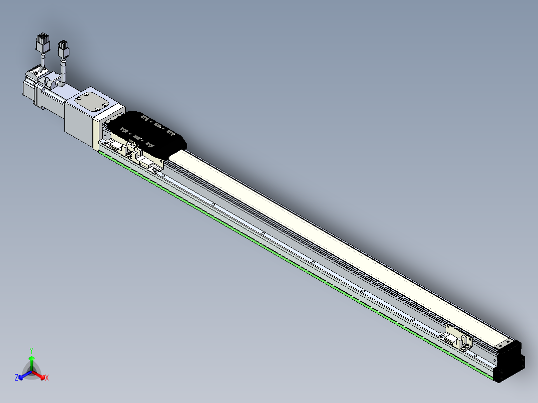 威洛博模组VGTH5-Lx-C-S650-BC-ZP10-C3正等轴测图