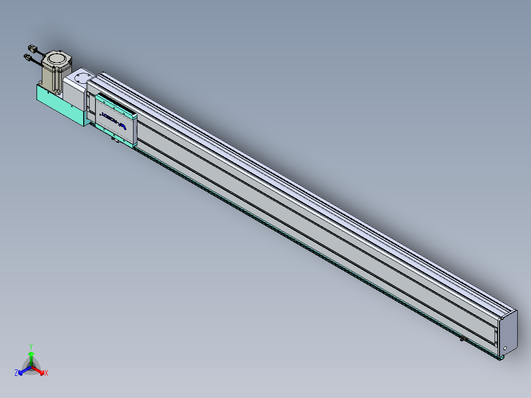 威洛博VBC同步带传动一无尘环境VBC14-L45-S1450-BL-ZP75-C3