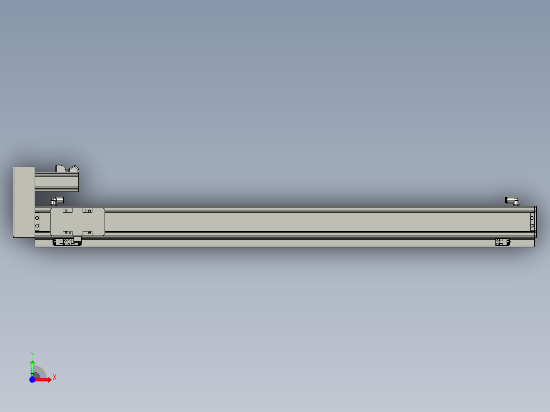 威洛博VC6-S800-BR-P10前视图