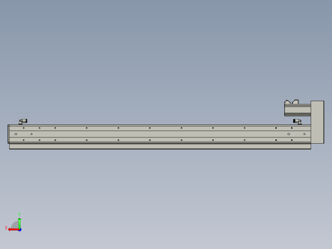 威洛博VC6-S800-BR-P10后视图