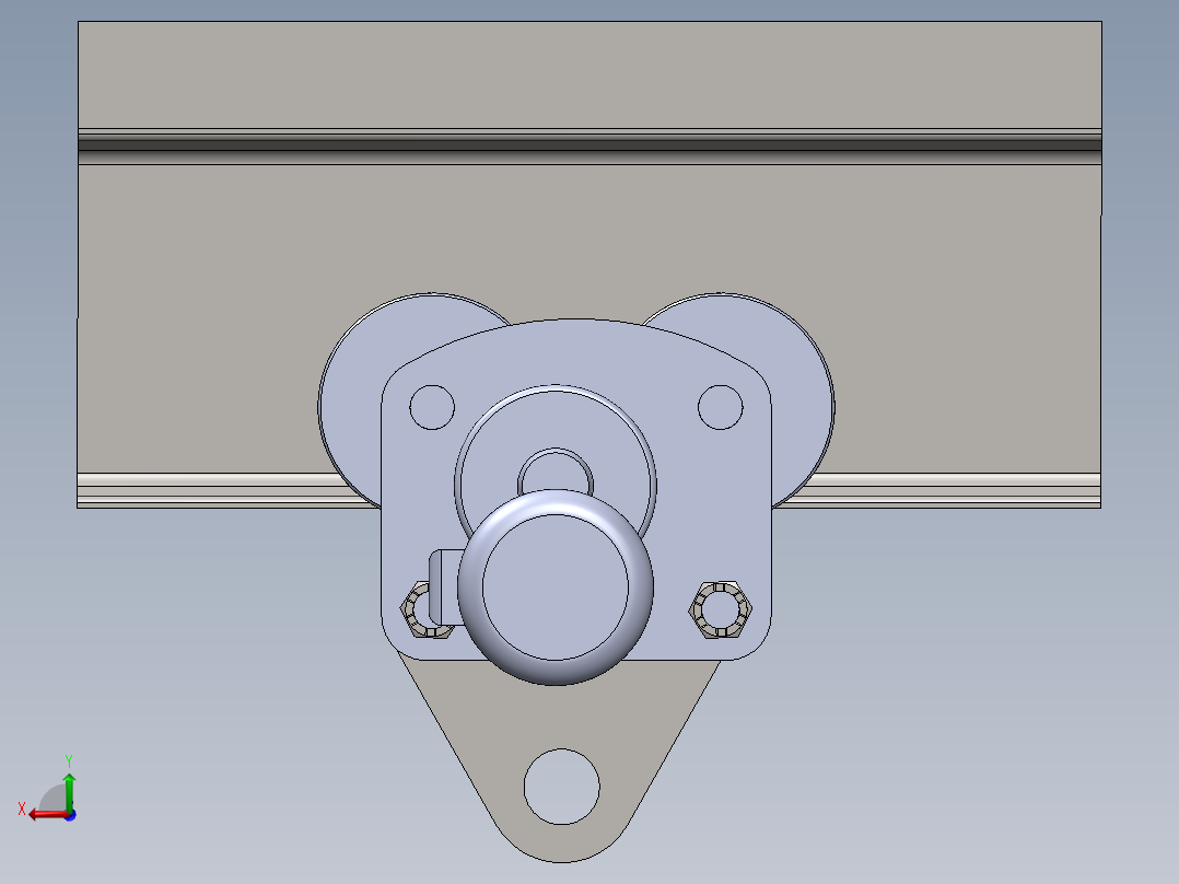 葫芦行走电机512401后视图
