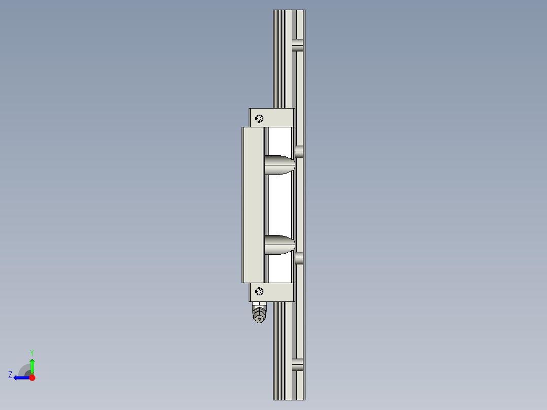 银泰PMI-SME25-LEA.igs右视图