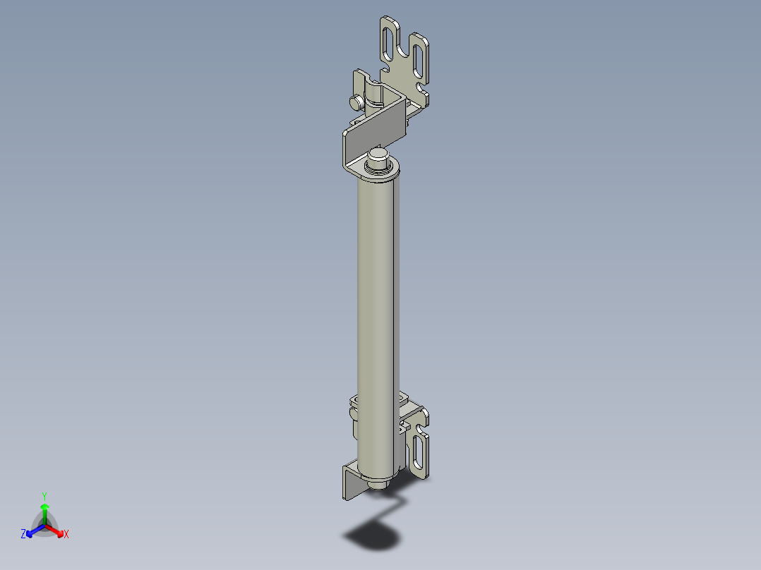 基恩士SL-JB15_back-mount_kc图纸模型