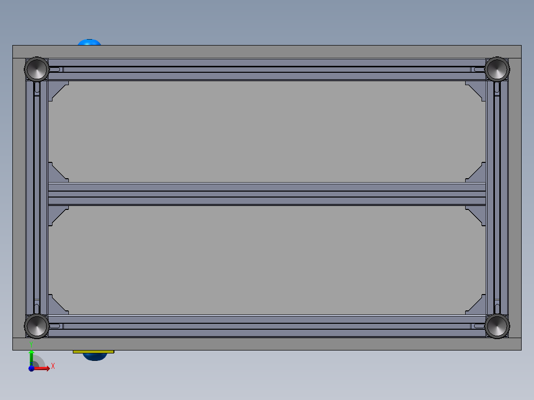 2023.02月-机械加工车间履带式打磨机前视图