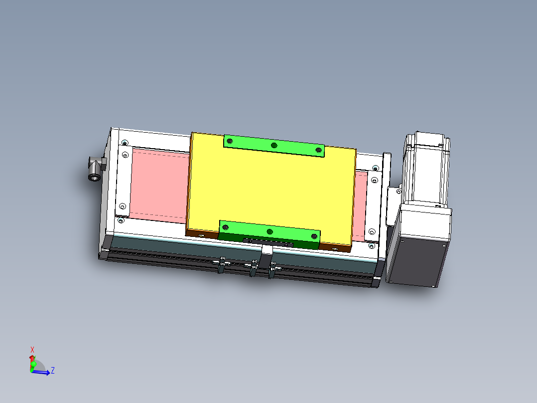 MCB同步带全封闭MCB17-LU-400W
