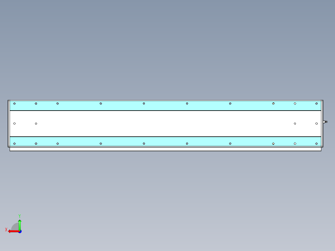 威洛博VG 系列模组VG22-L50π-S1000-BC-ZP75B-C3-K后视图