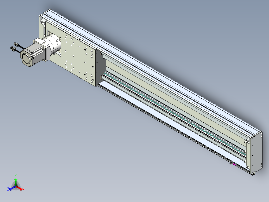威洛博VG 系列模组VG22-L50π-S1000-BC-ZP75B-C3-K正等轴测图