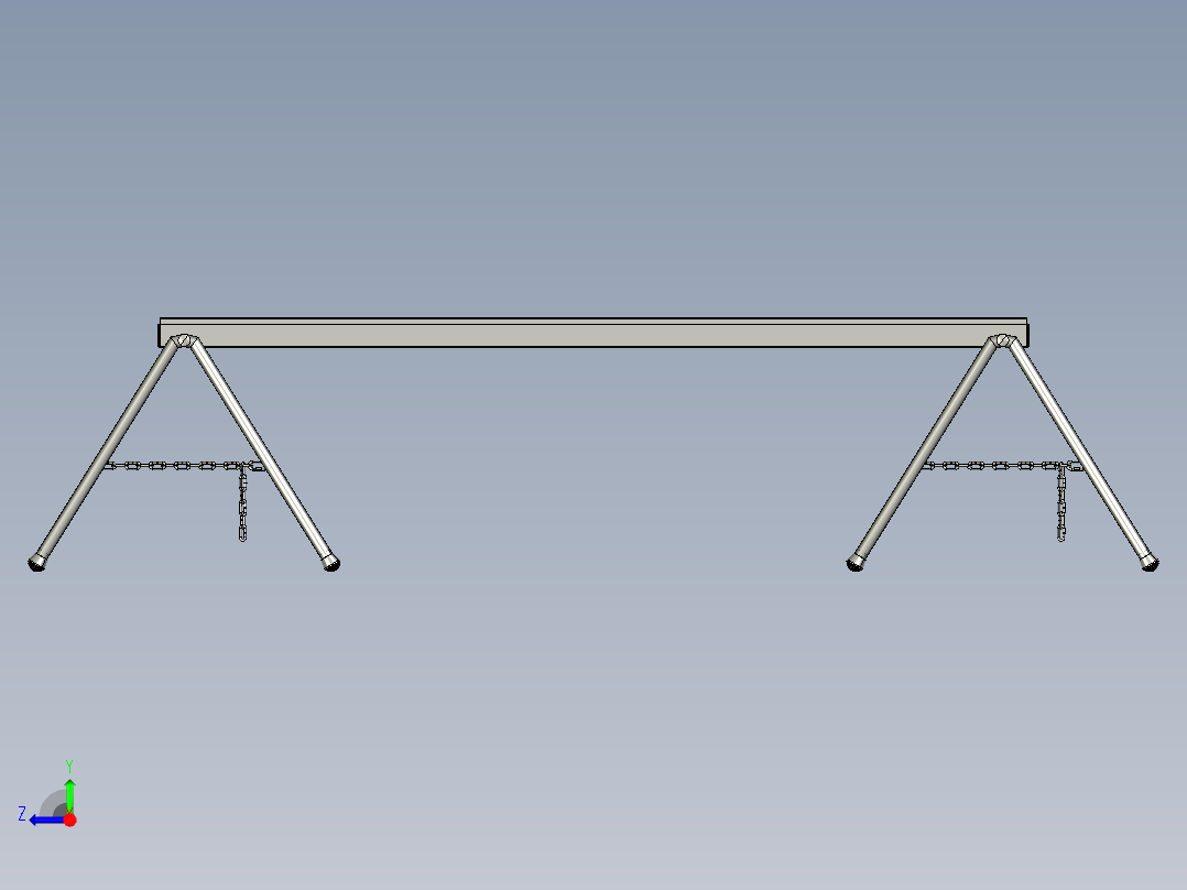 脚手架板右视图