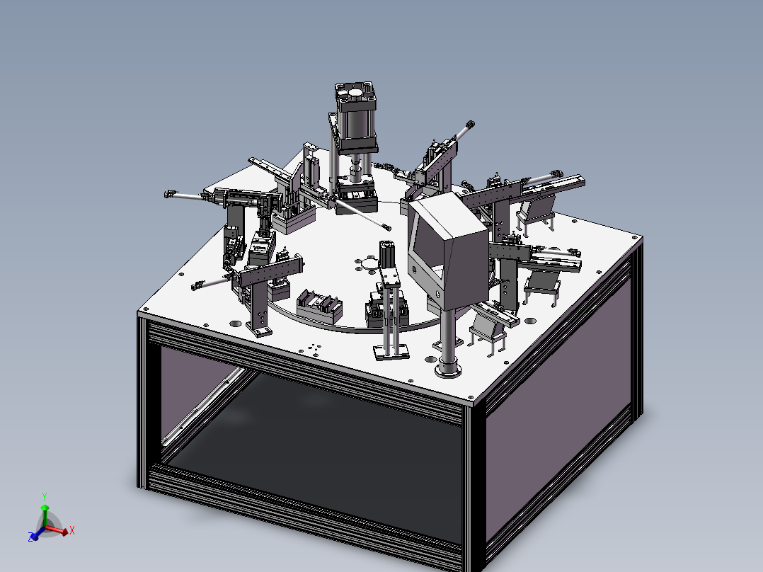 充电器插头组装机