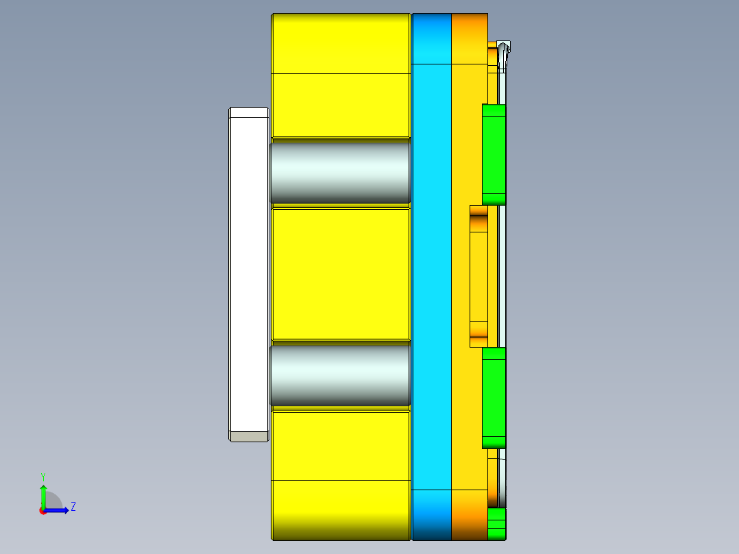 ZDV-A-CNC3-0428左视图