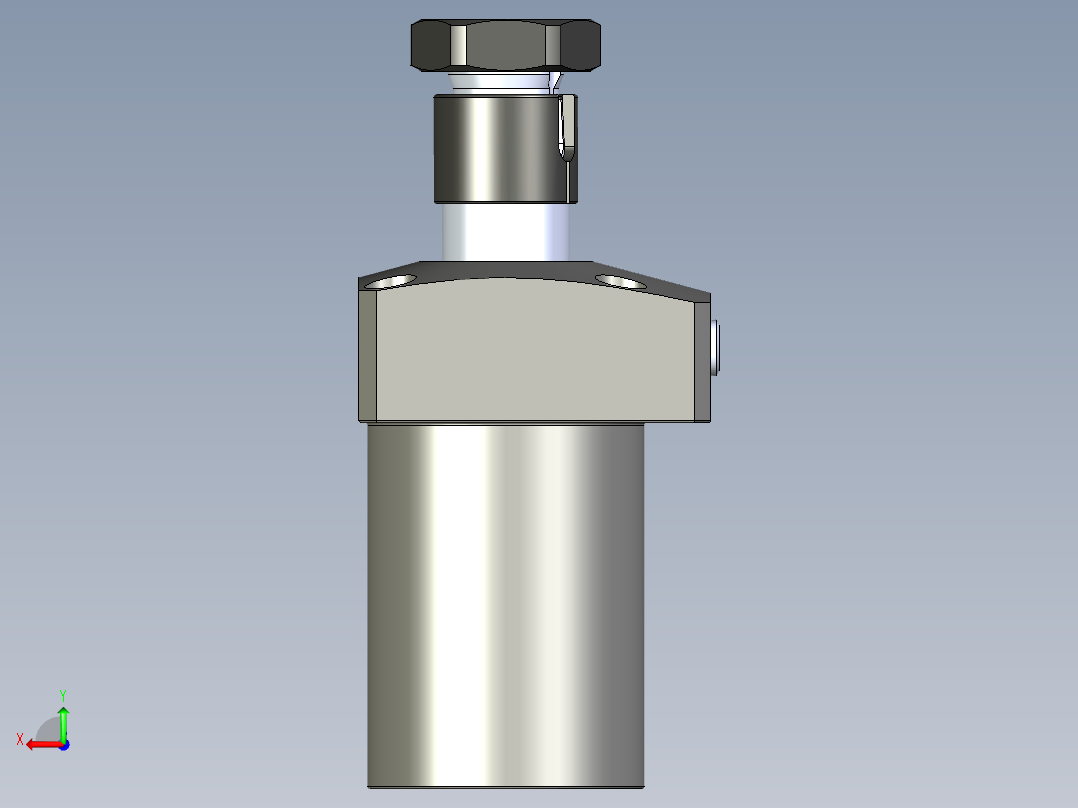 KOSMEKLHS0480-GL-Y30多系列多零件图纸模型后视图