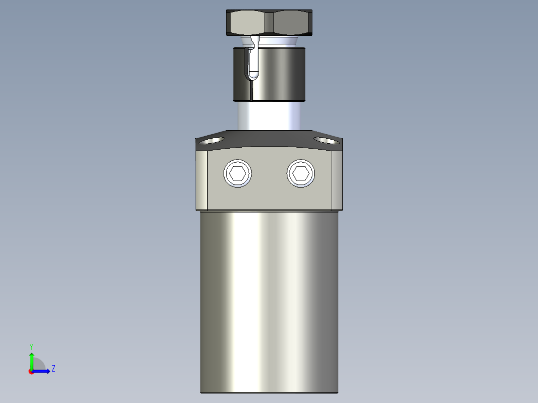KOSMEKLHS0480-GL-Y30多系列多零件图纸模型左视图