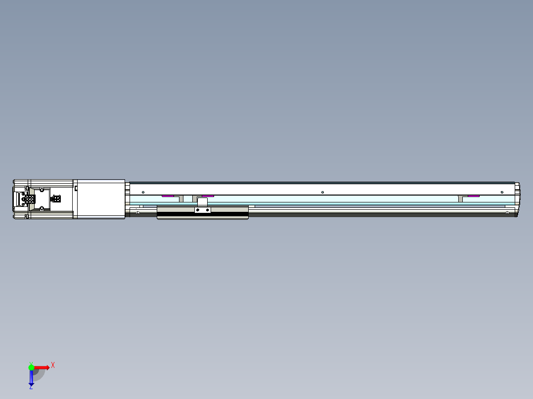 威洛博QF14-Lxx-C-S360-BC-ZP40-C3俯视图