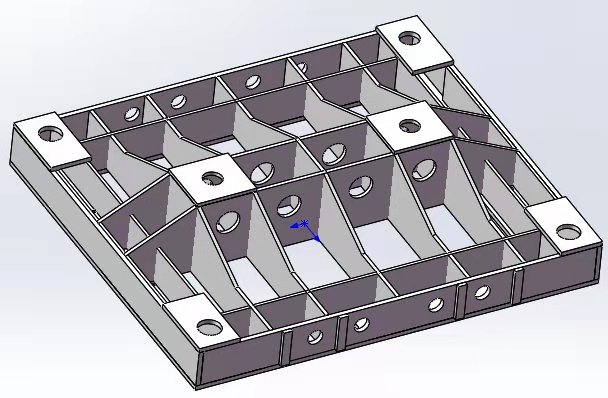 L型配旋转升降工作站sw16可编辑
