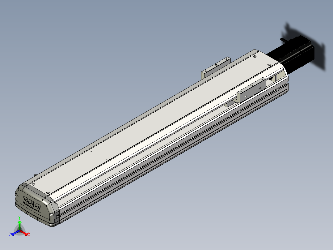Toyo东佑达直线模组-ETH13-600-BC-200W+煞車