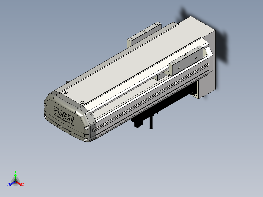 Toyo东佑达直线模组-ETH13-200-BM-400W+煞車