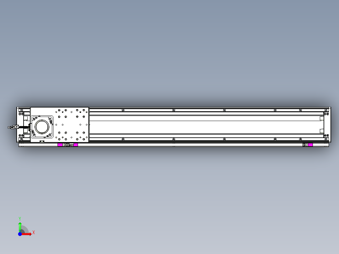 威洛博VG 系列模组VG14-L45π-S900-BC-ZP40B-C3-K前视图