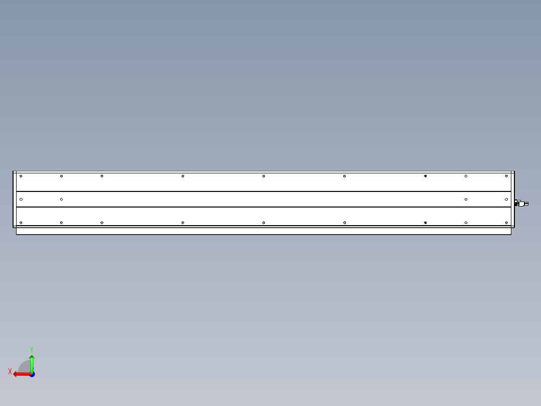 威洛博VG 系列模组VG14-L45π-S900-BC-ZP40B-C3-K后视图
