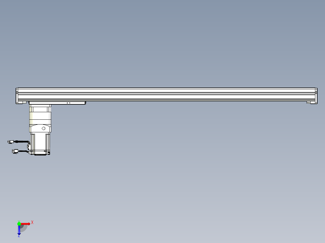 威洛博VG 系列模组VG14-L45π-S900-BC-ZP40B-C3-K俯视图