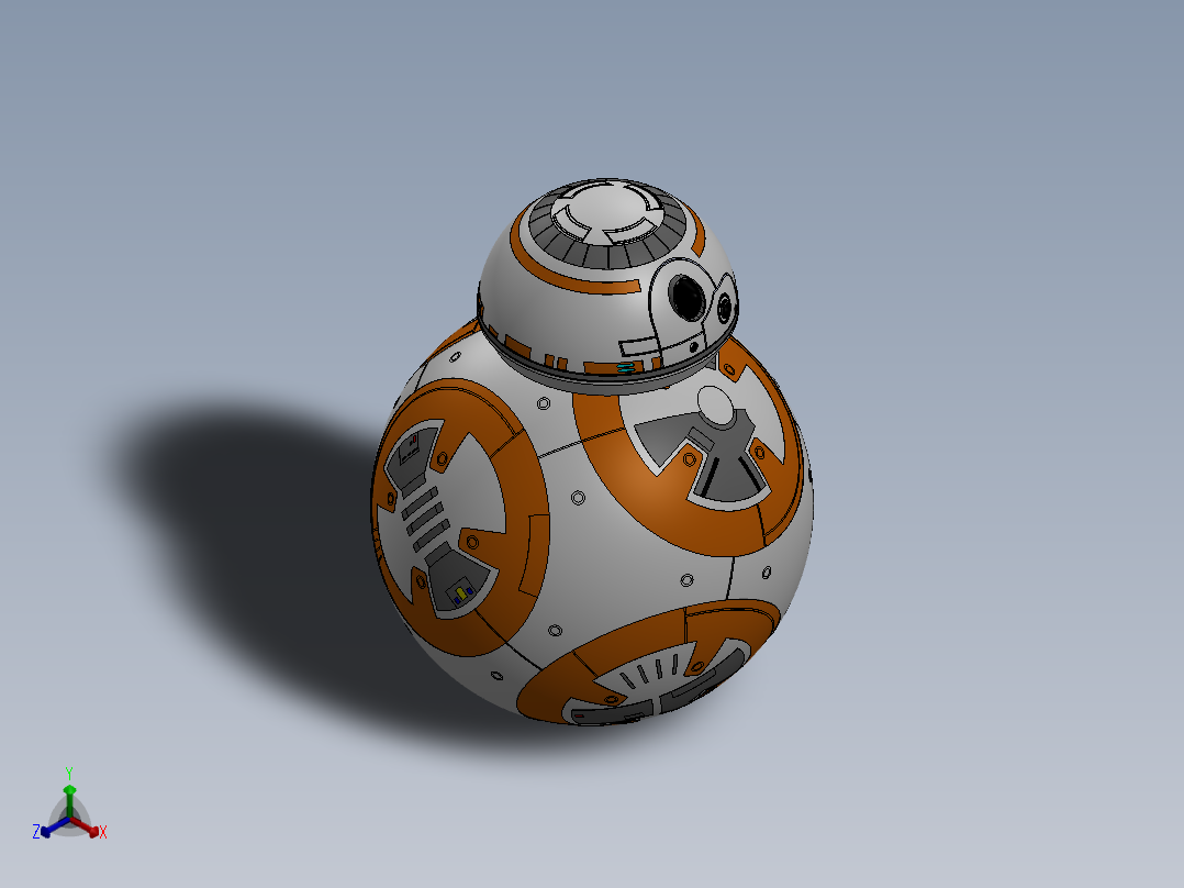 机器人正等轴测图