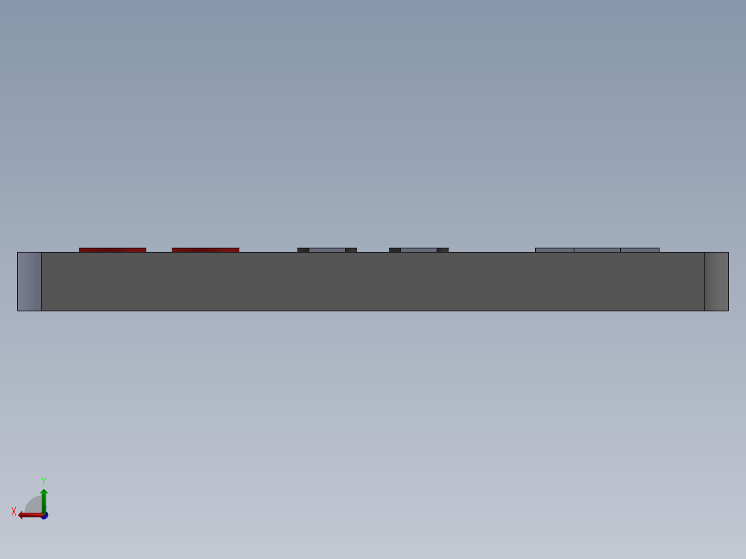 任天堂Ness控制器后视图