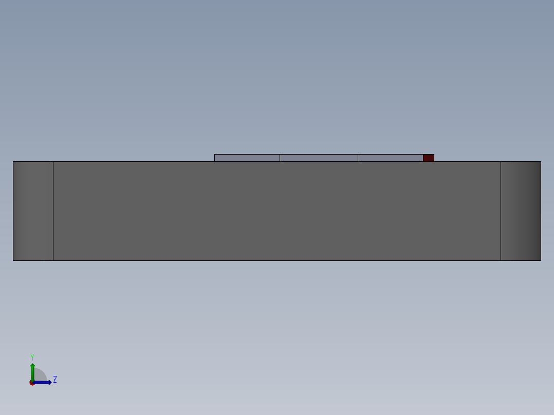 任天堂Ness控制器左视图