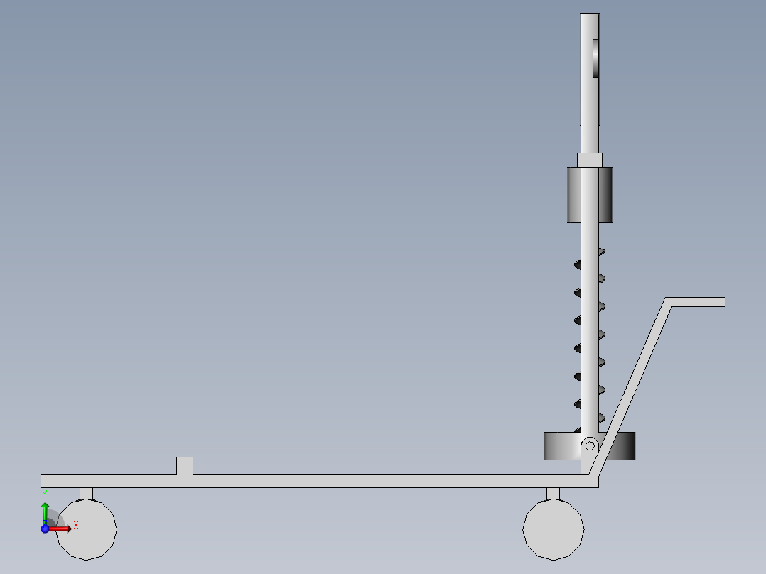 农业种植用刨坑设备