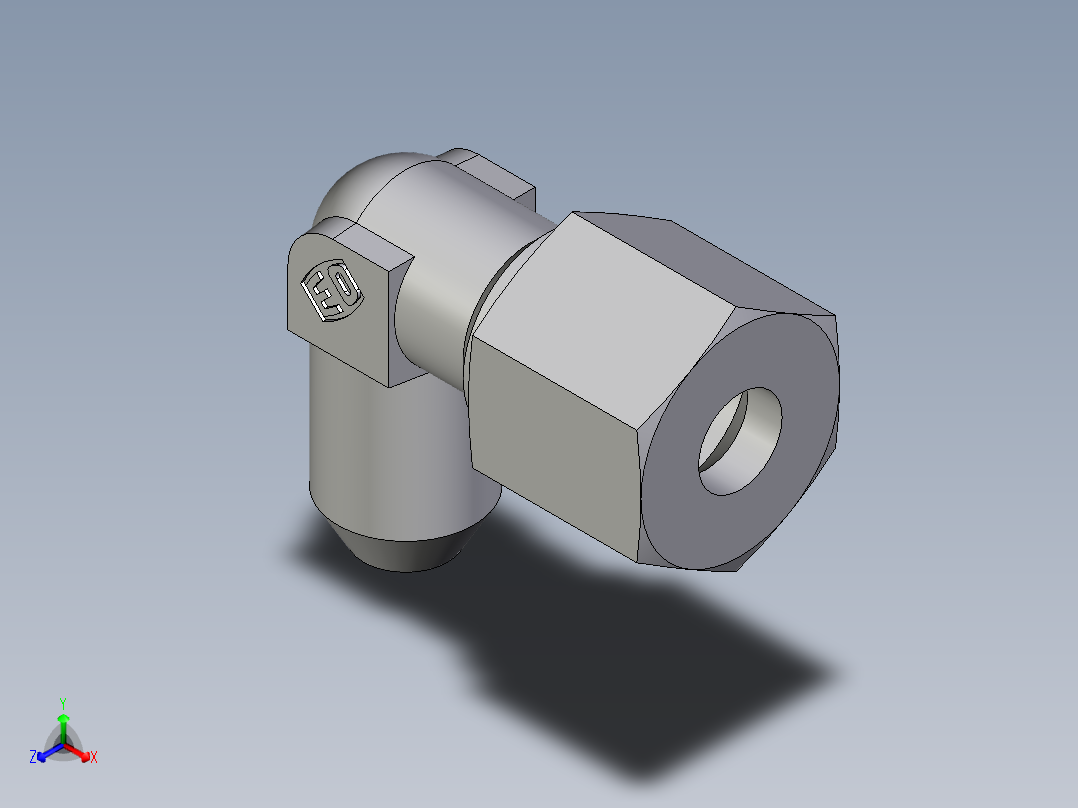 卡套式工业通用硬管接头EO_Weld_elbown_WAS08ZS