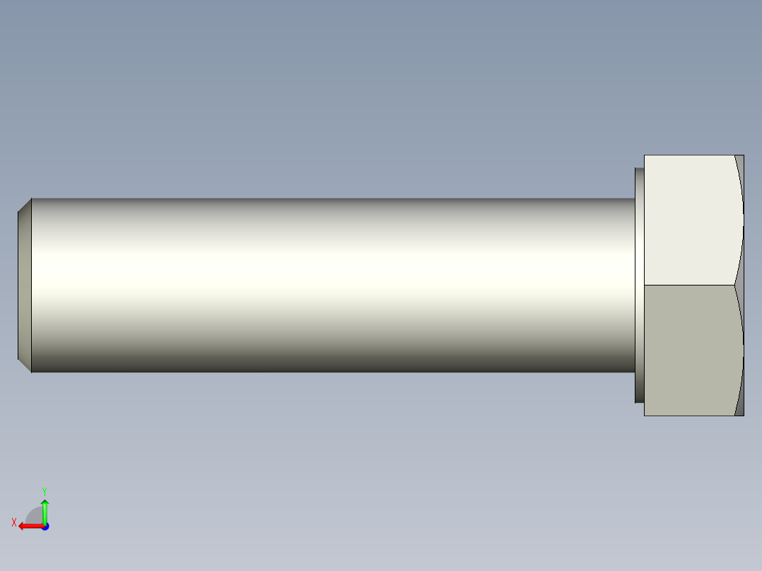 螺钉-DIN_931-M24x3x85_36.stp后视图