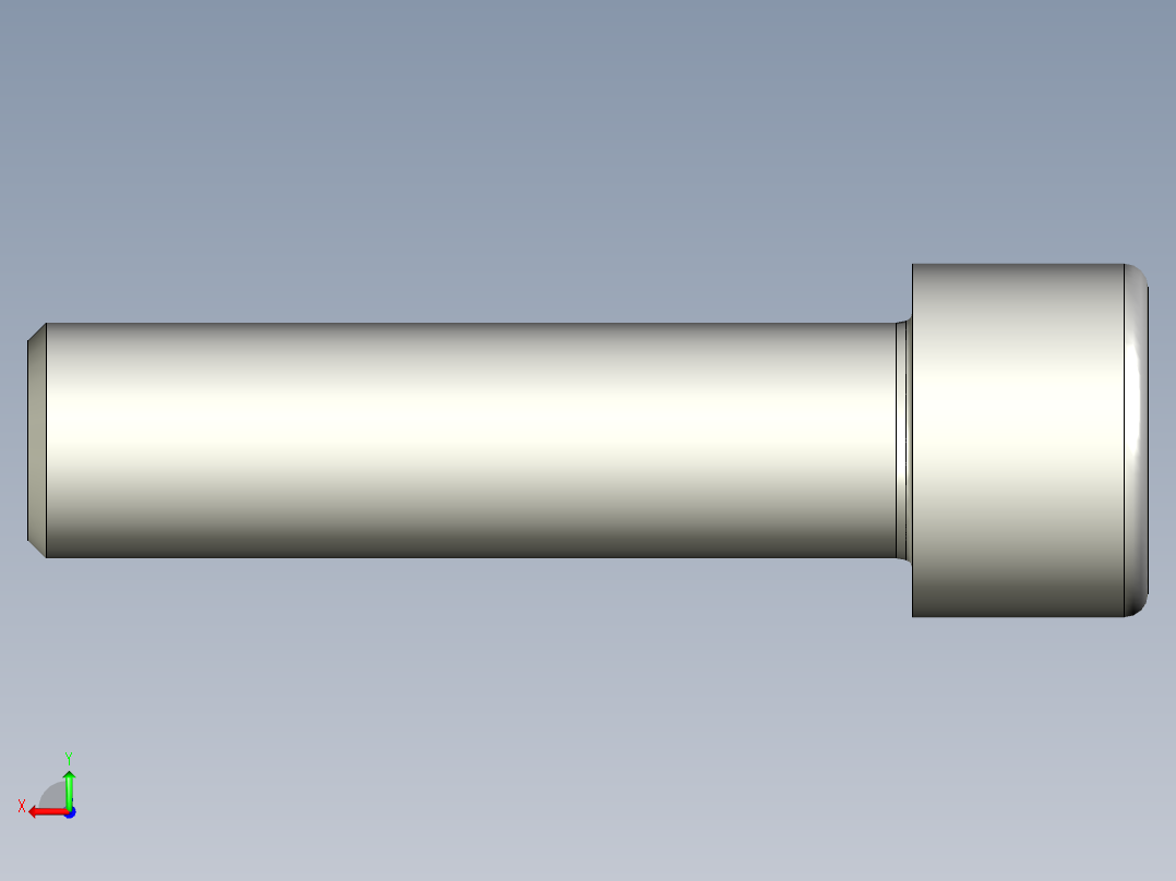 螺钉-DIN_912-M16x60.stp后视图