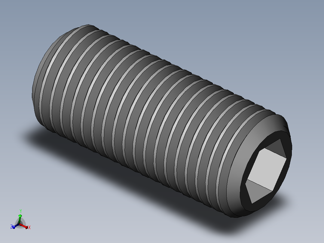 DIN 913-ISO 4026 固定螺钉-M22 L=50.SLDPRT