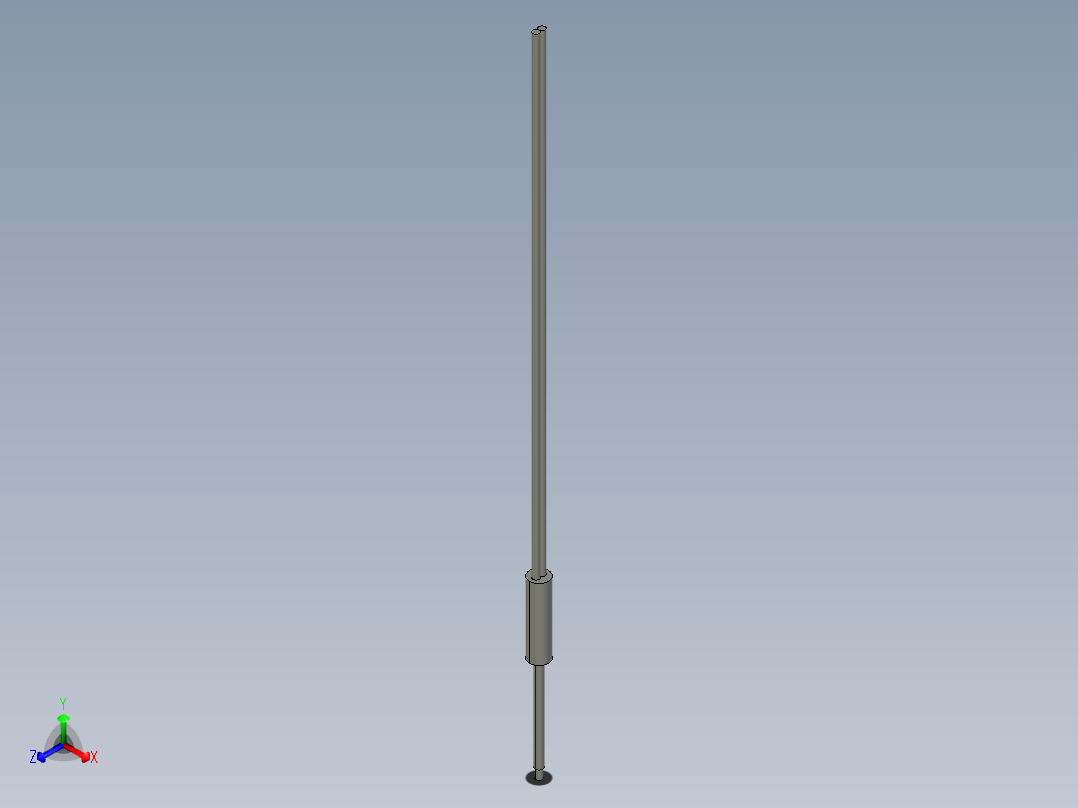 基恩士FU-43_kc图纸模型正等轴测图