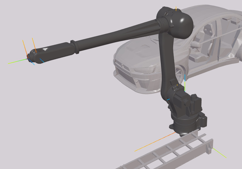 awasaki 工业机器人