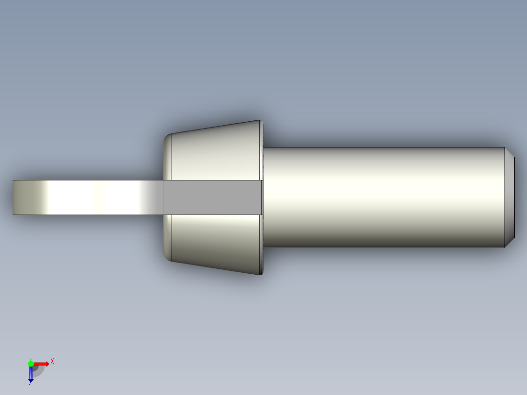 带耳螺钉-DIN_316_Wing_screws_8x1.25x20-16-12.5_39_2.8_20_8.stp俯视图