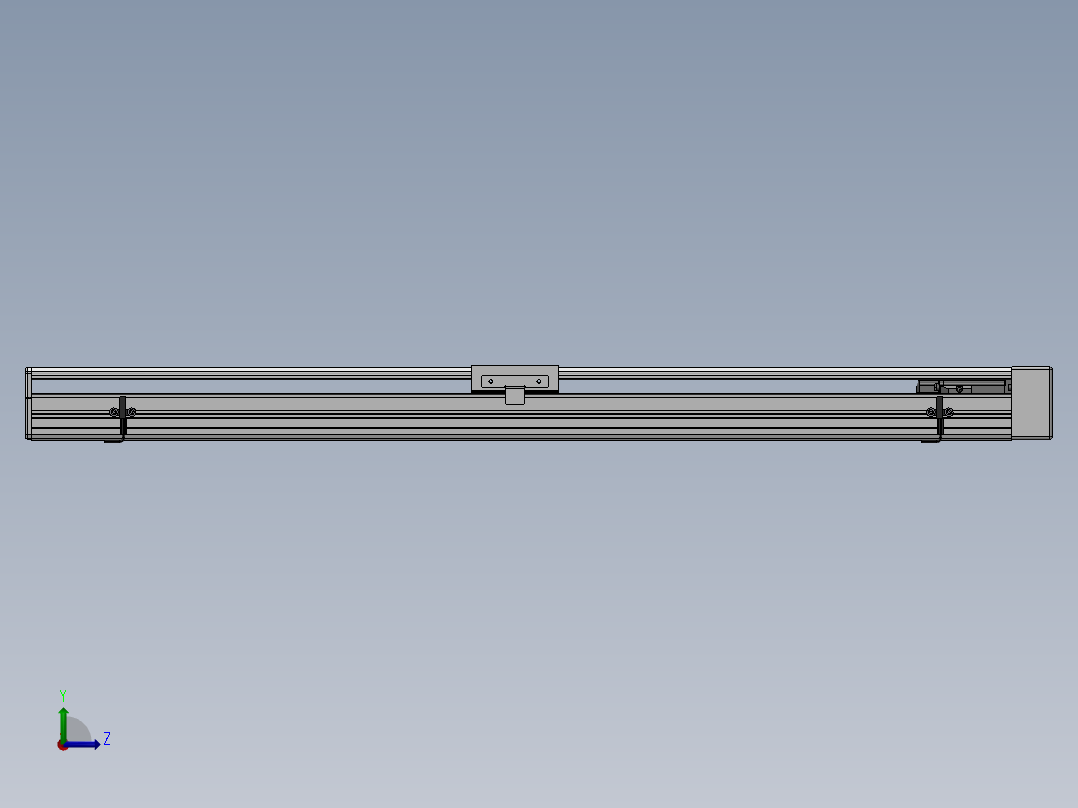 精密模组MY130-T10-850L-BL-P20B-C4-C左视图
