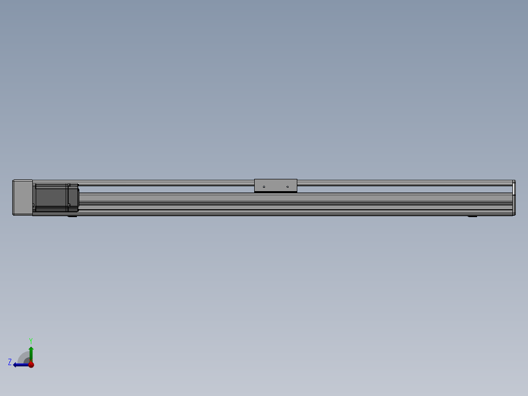 精密模组MY130-T10-850L-BL-P20B-C4-C右视图