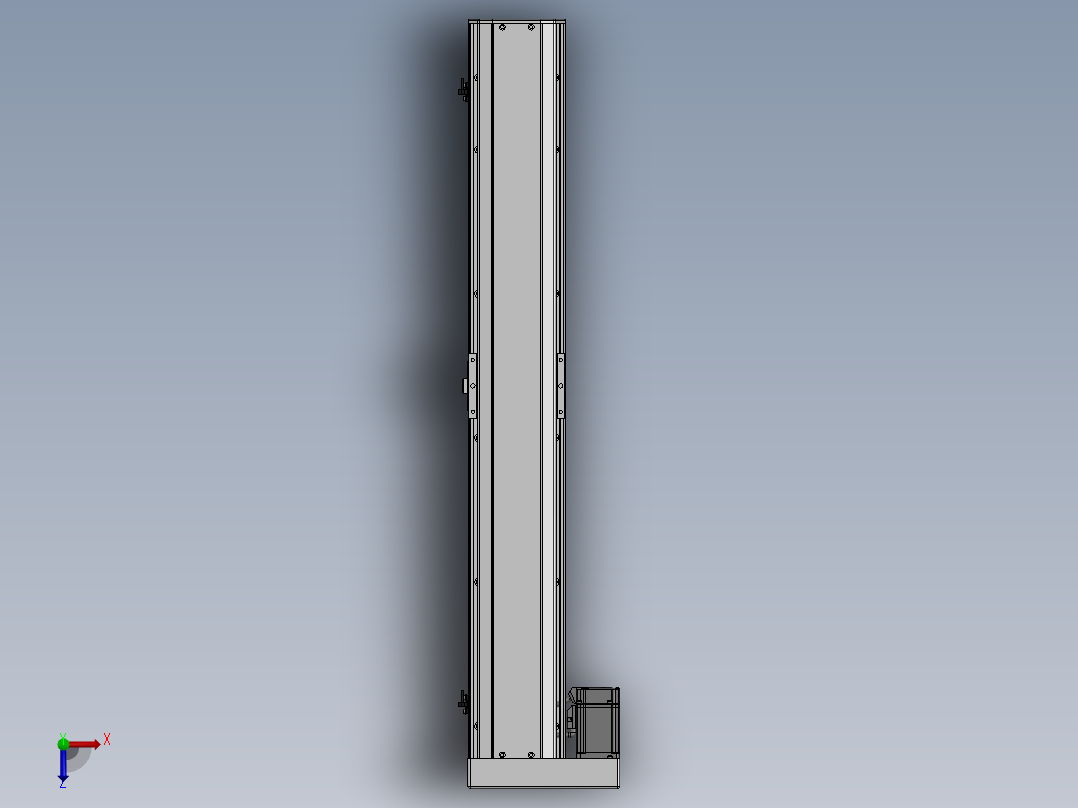 精密模组MY130-T10-850L-BL-P20B-C4-C俯视图