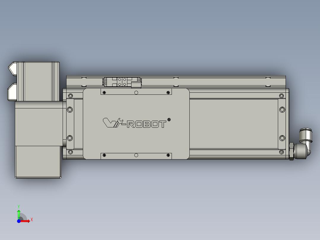威洛博VBC10-S100-BLD-P40前视图