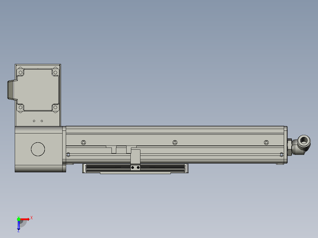 威洛博VBC10-S100-BLD-P40俯视图