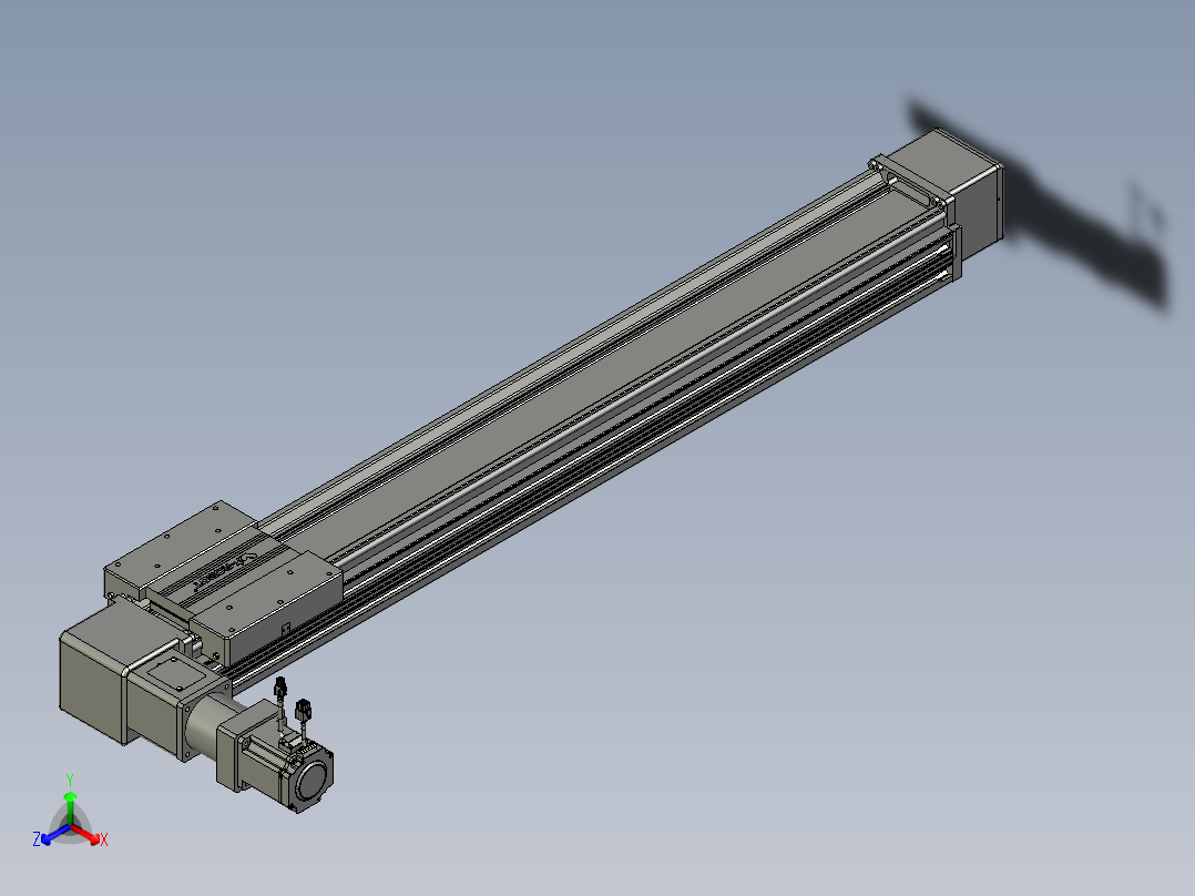 威洛博直线电机模组EB16-L208-S1100-L-ZP75-MS3-5K