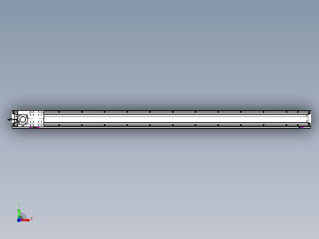 威洛博VG 系列模组VG14-L45π-S2300-BC-ZP40B-C3-K前视图