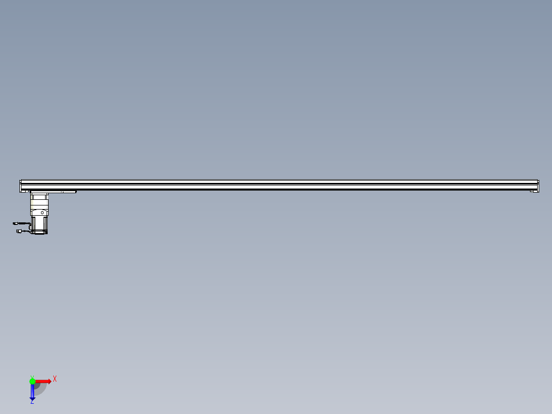威洛博VG 系列模组VG14-L45π-S2300-BC-ZP40B-C3-K俯视图
